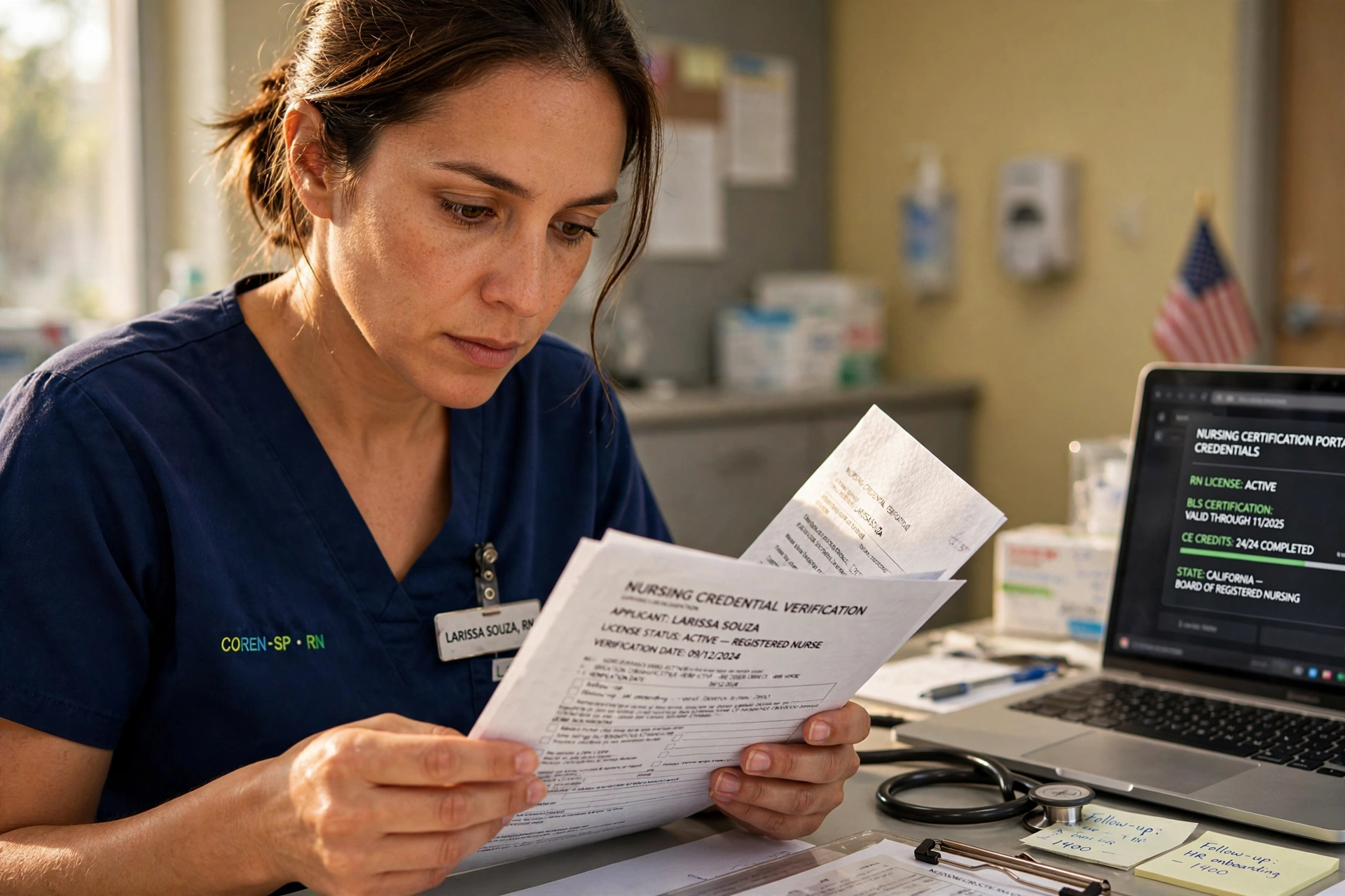 nurse hospital usa guide complete legal board nursing