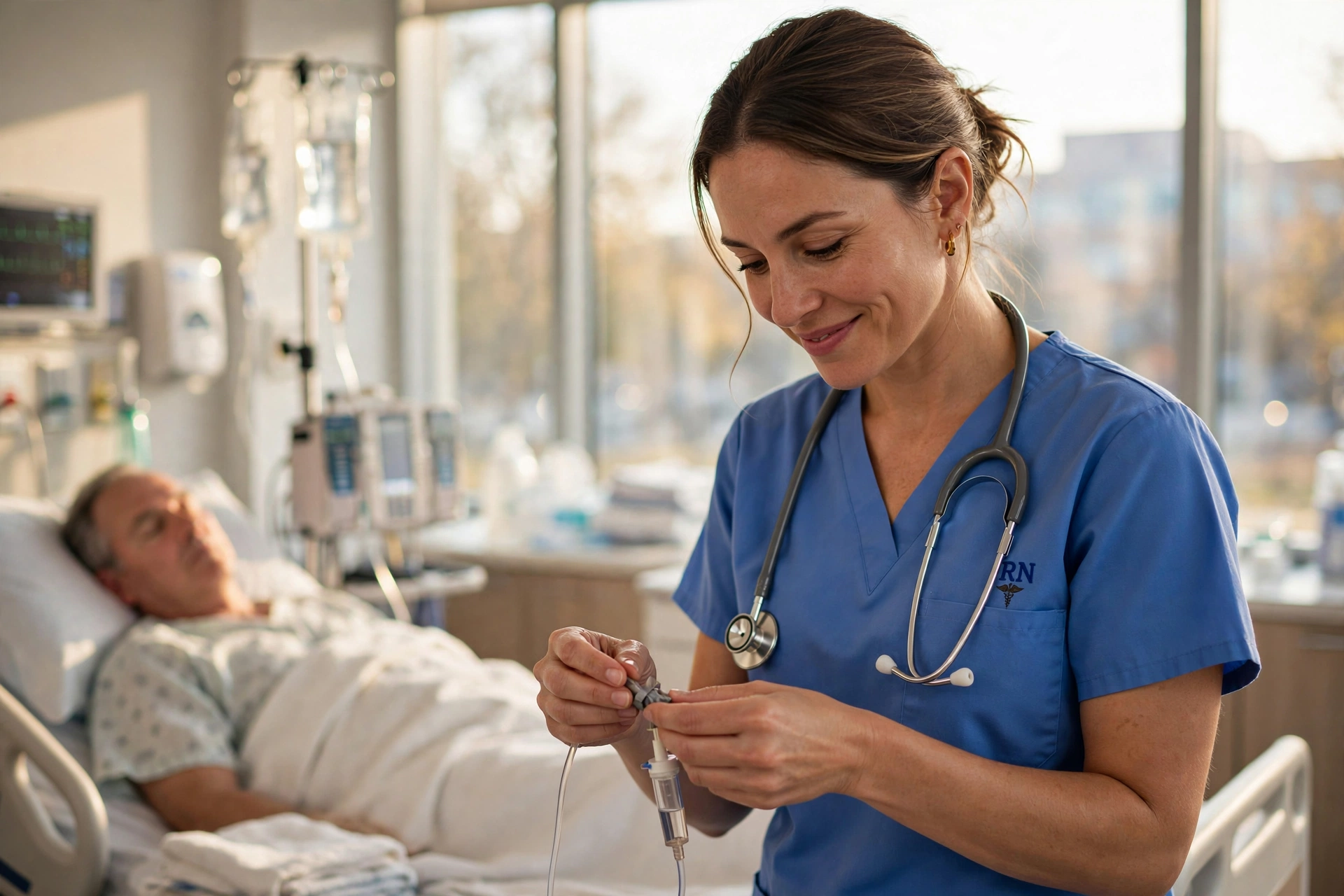 nurse hospital usa melhor eua
