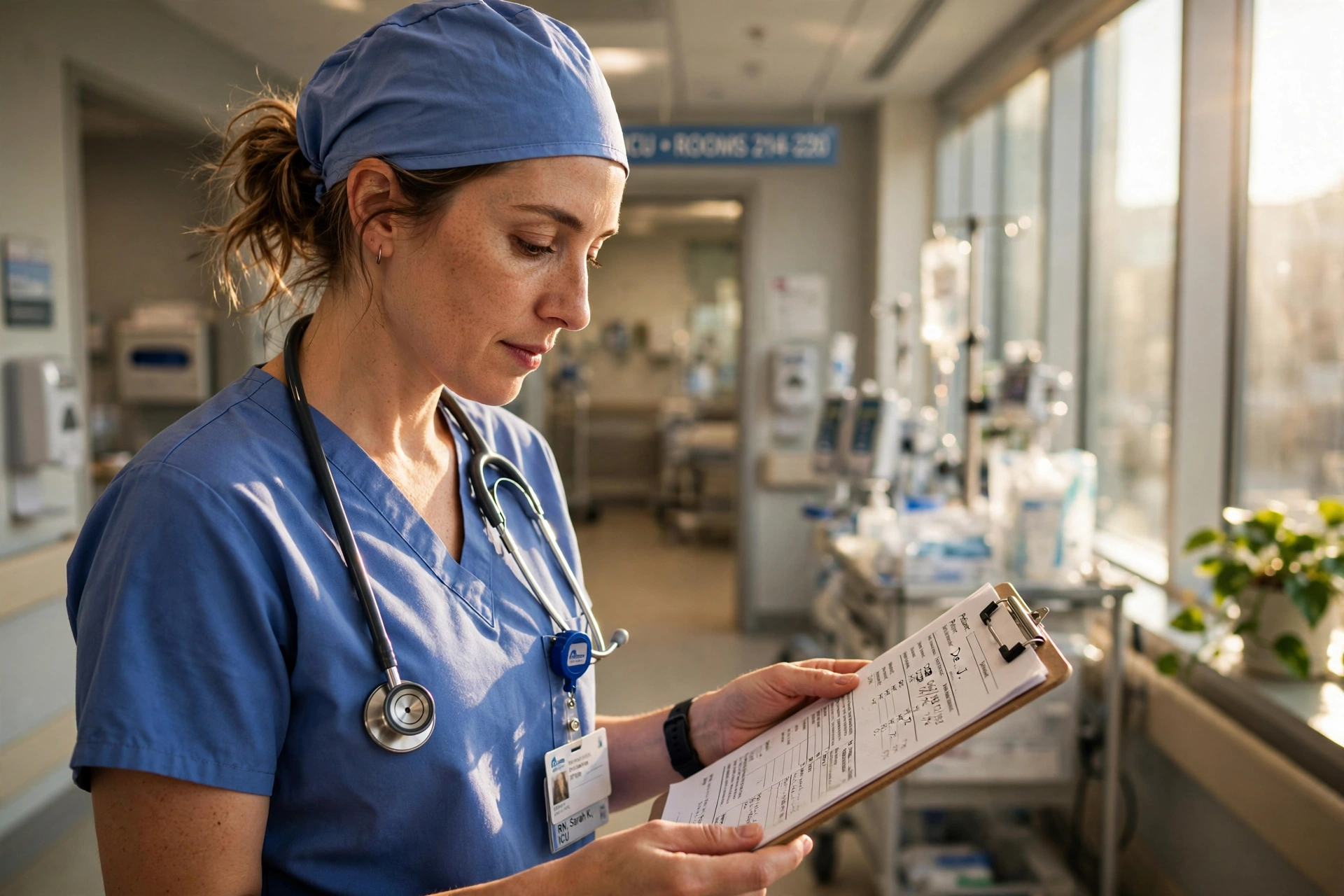 nurse hospital usa quando use eua