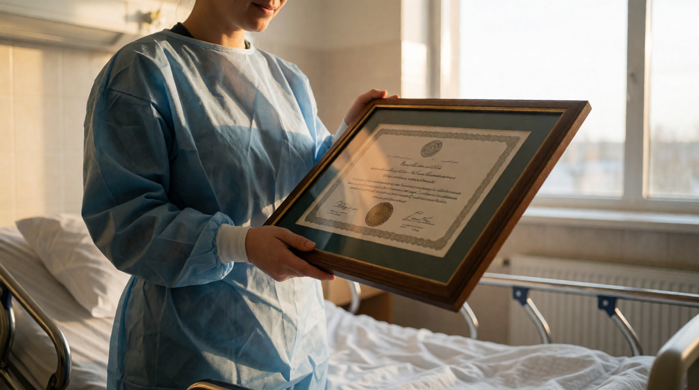 nurse hospital usa quanto custa validacao diploma