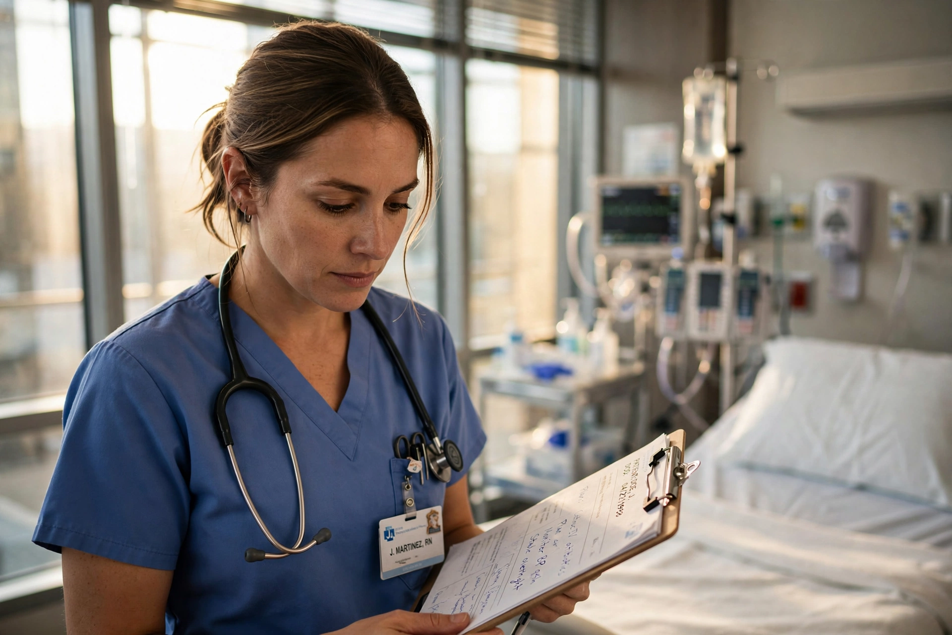 nurse hospital usa requisitos ser eua