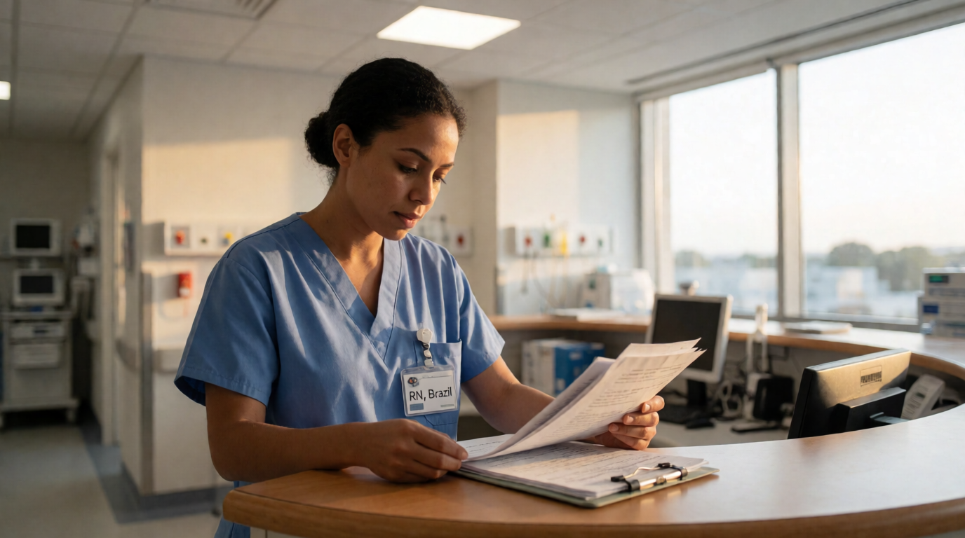 nurse hospital usa sal rio brasileira eua