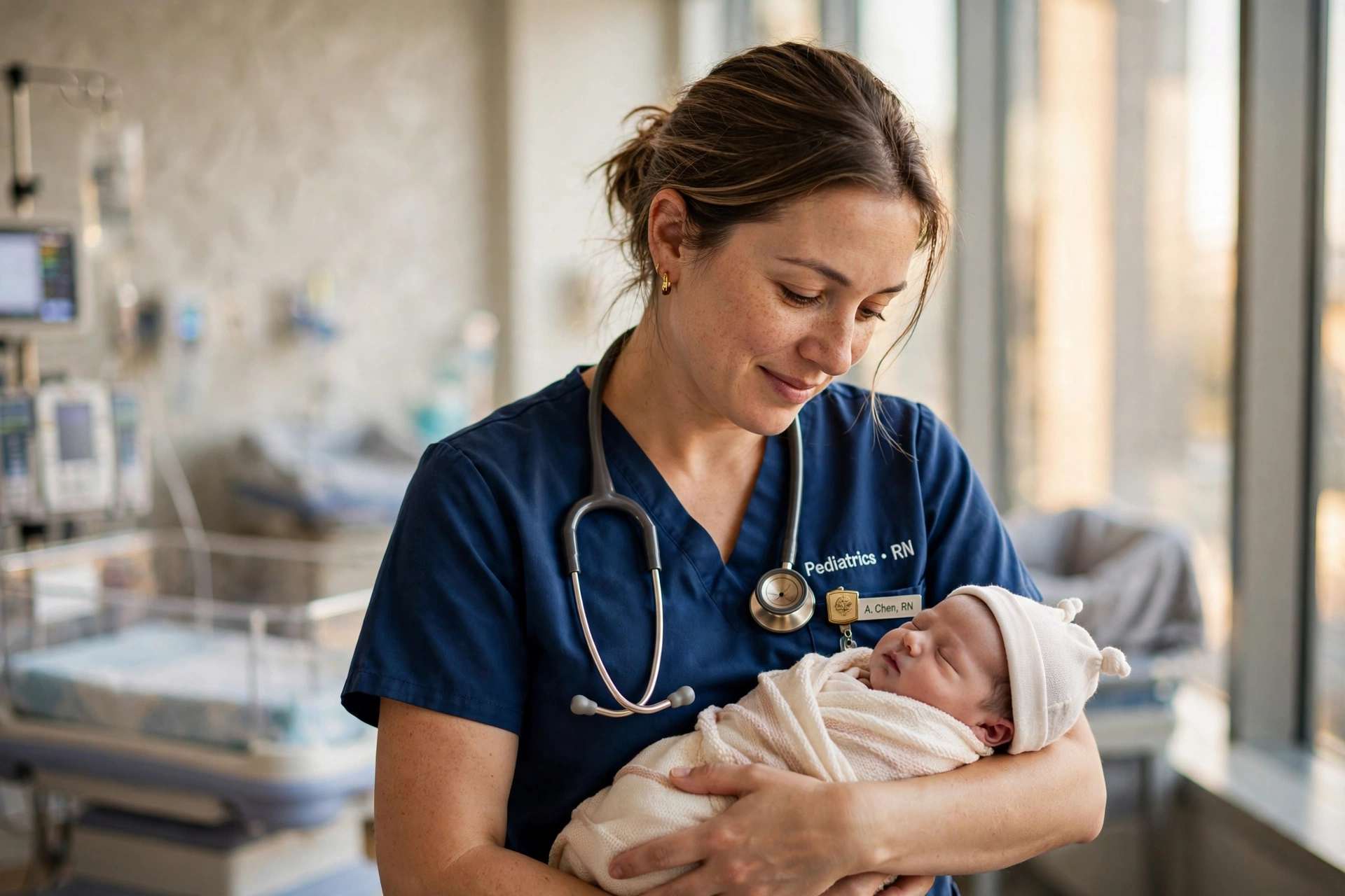 nurse hospital usa sal rio pediatria eua 2026