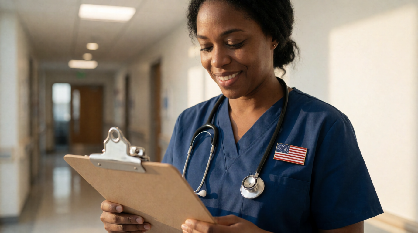 nurse hospital usa sponsorship eua