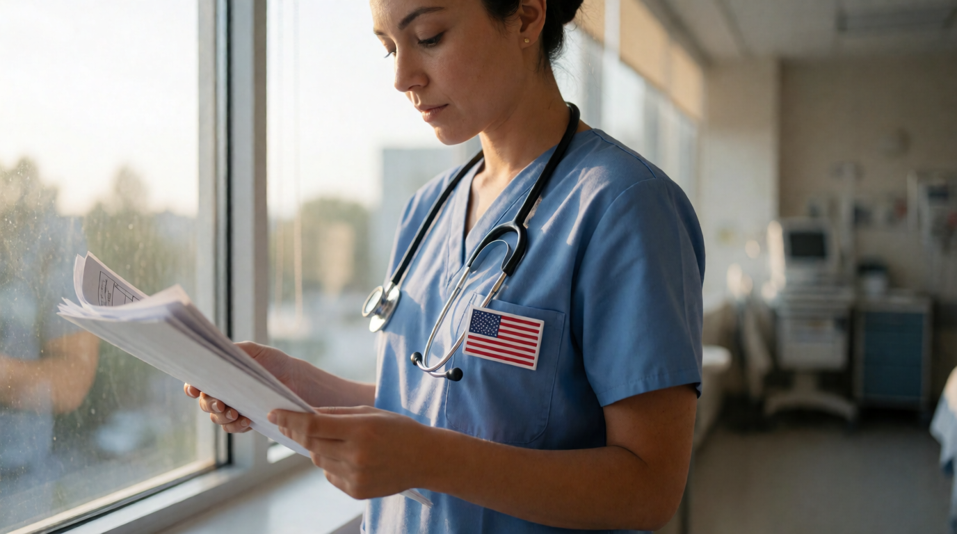 nurse hospital usa sponsorship enfermeiros eua