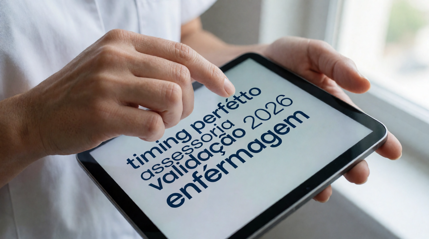 nurse hospital usa timing perfeito assessoria validacao 2026