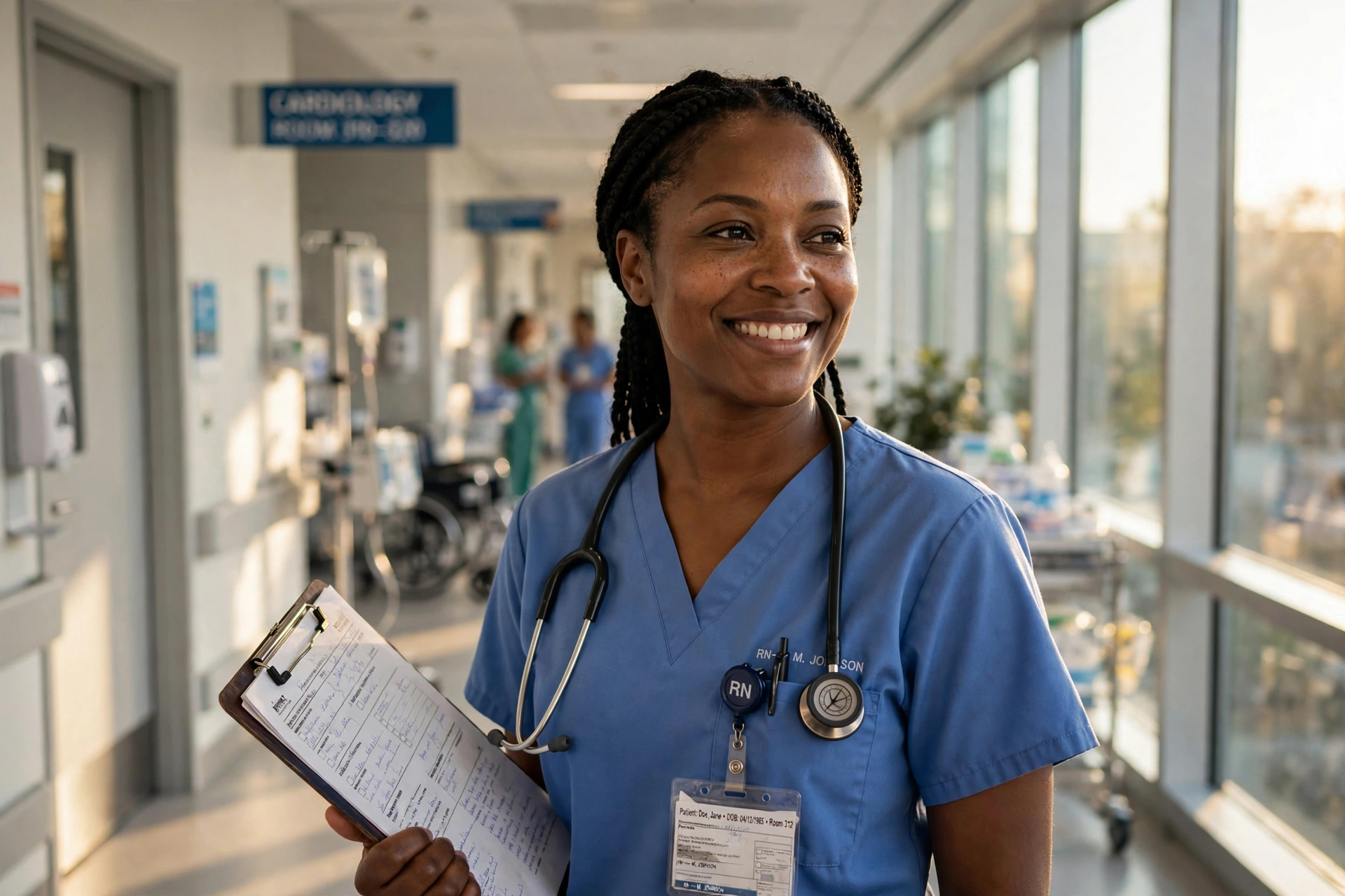 nurse hospital usa tudo eua