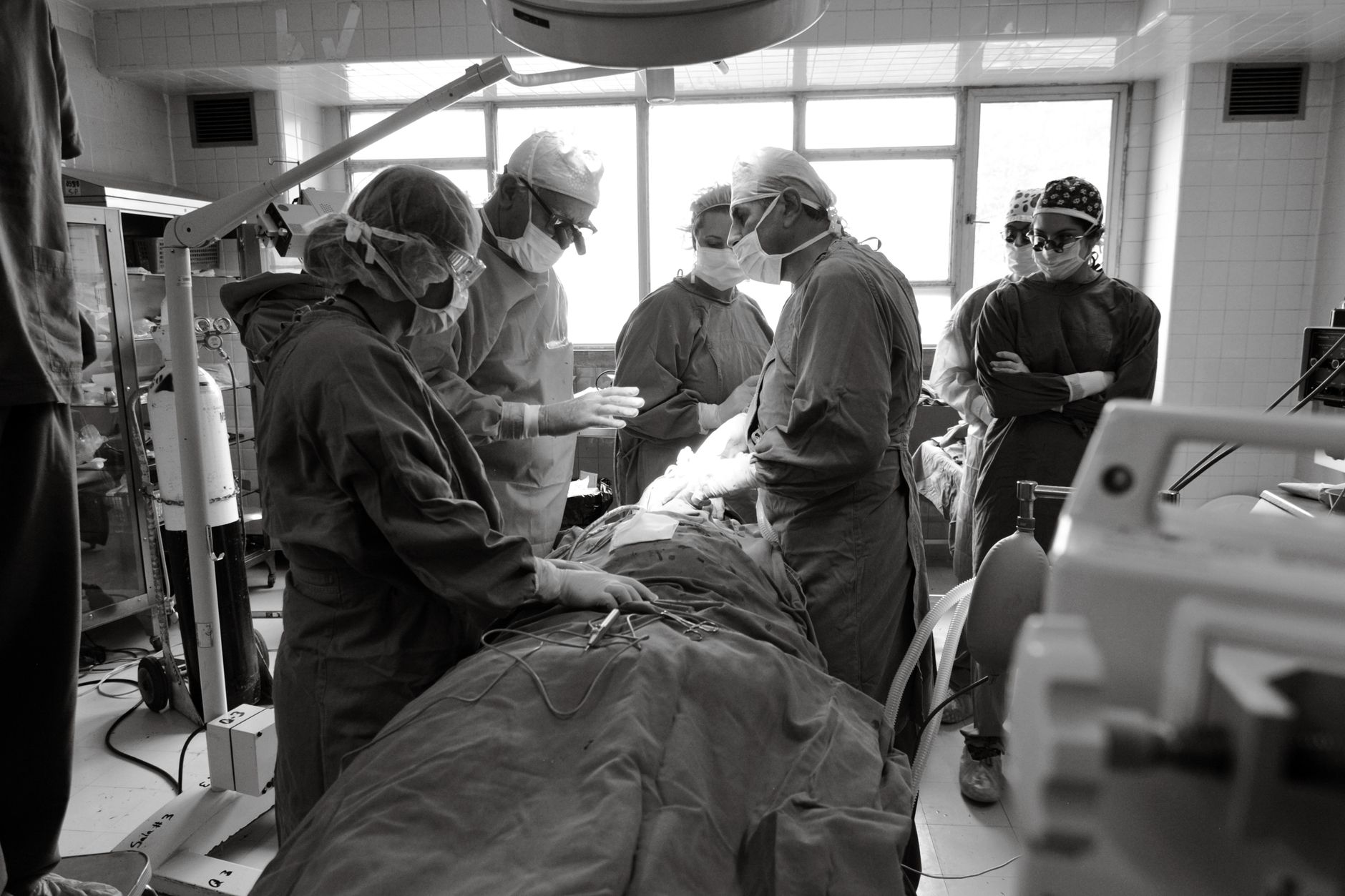 Enfermeira brasileira trabalhando em hospital de North Dakota