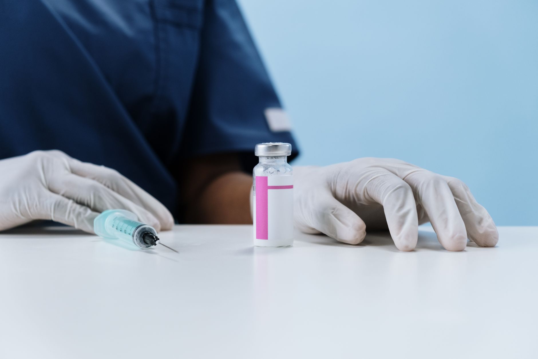 Enfermeira trabalhando em hospital de Indiana