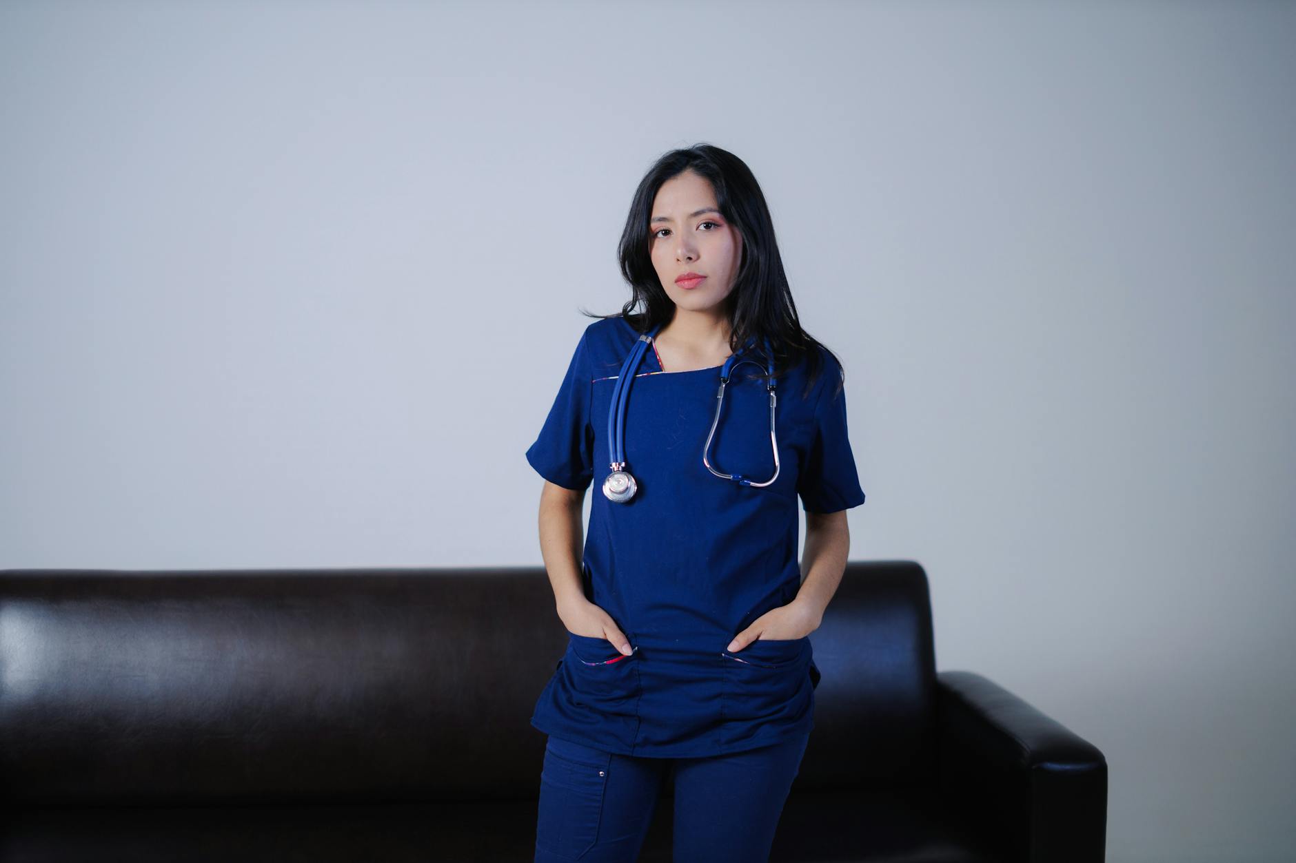 Enfermeira brasileira estudando para NCLEX em West Virginia