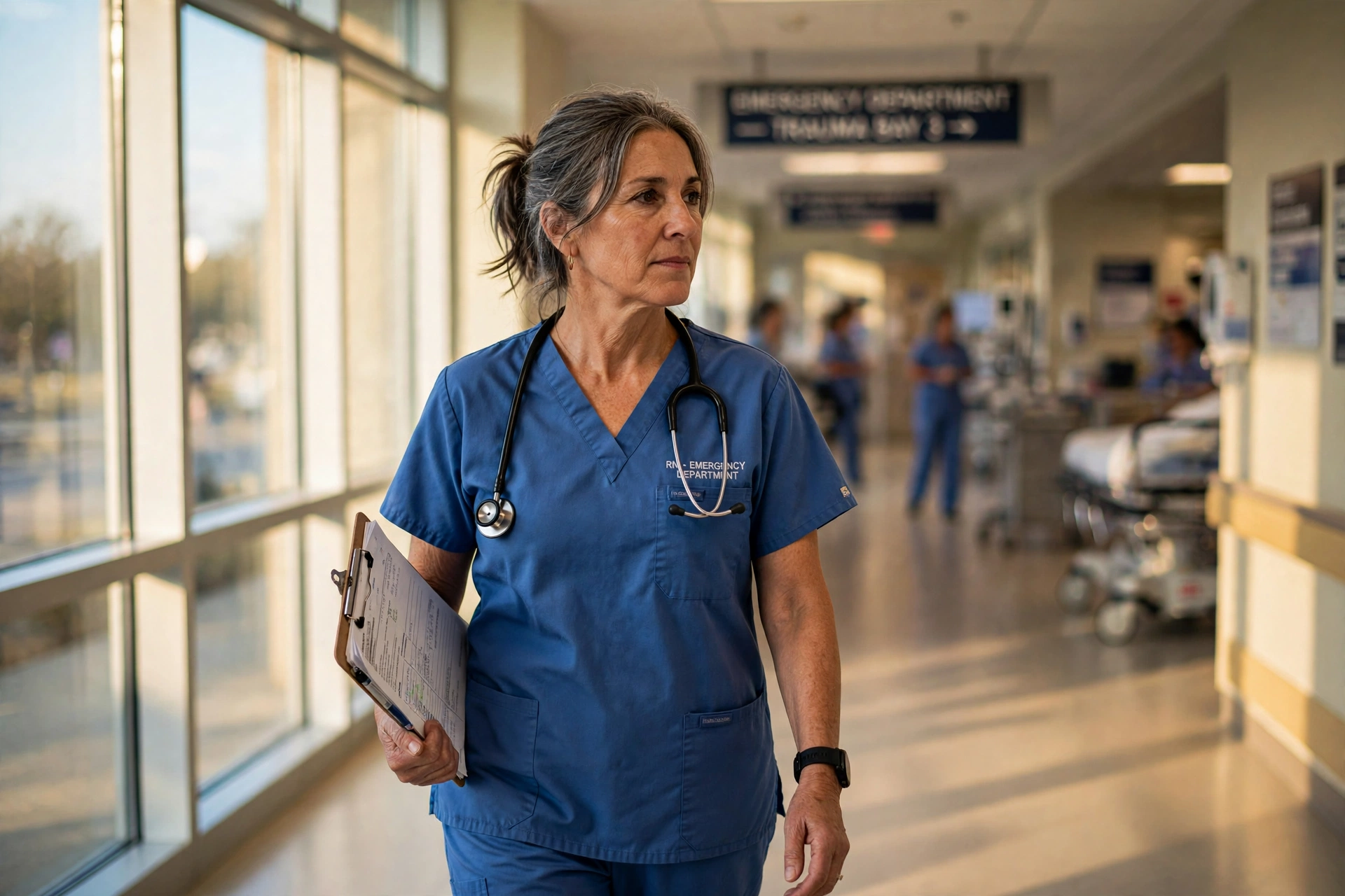 nurse hospital usa guide