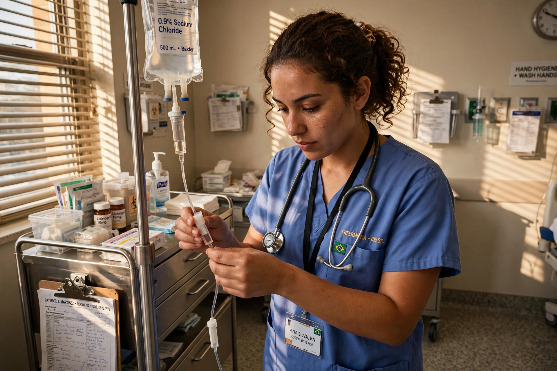 nurse hospital usa vida brasileira estados unidos