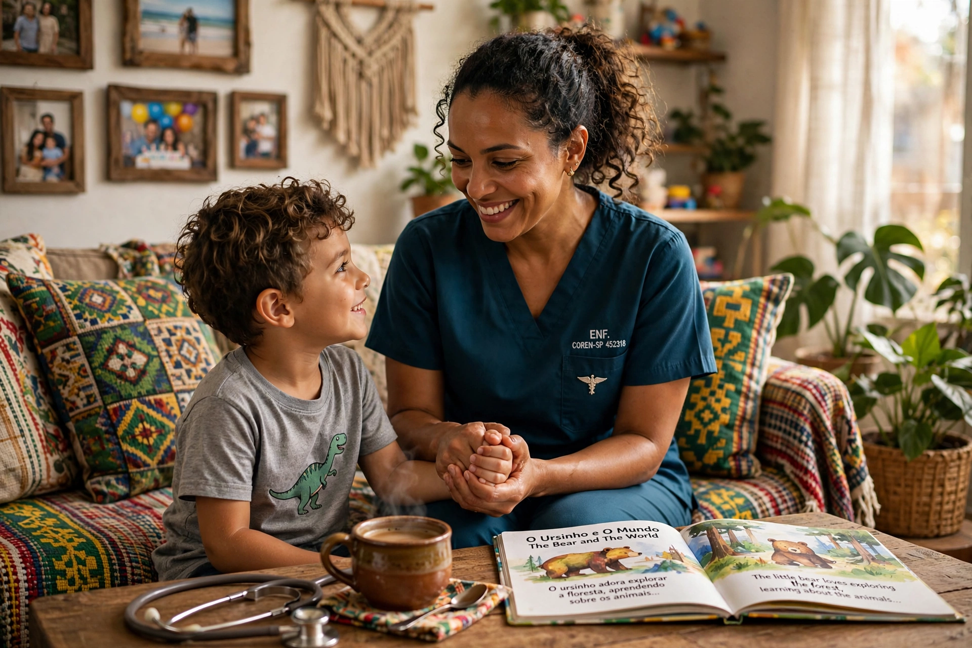 nurse hospital usa vida familiar enfermeiras brasileiras eua