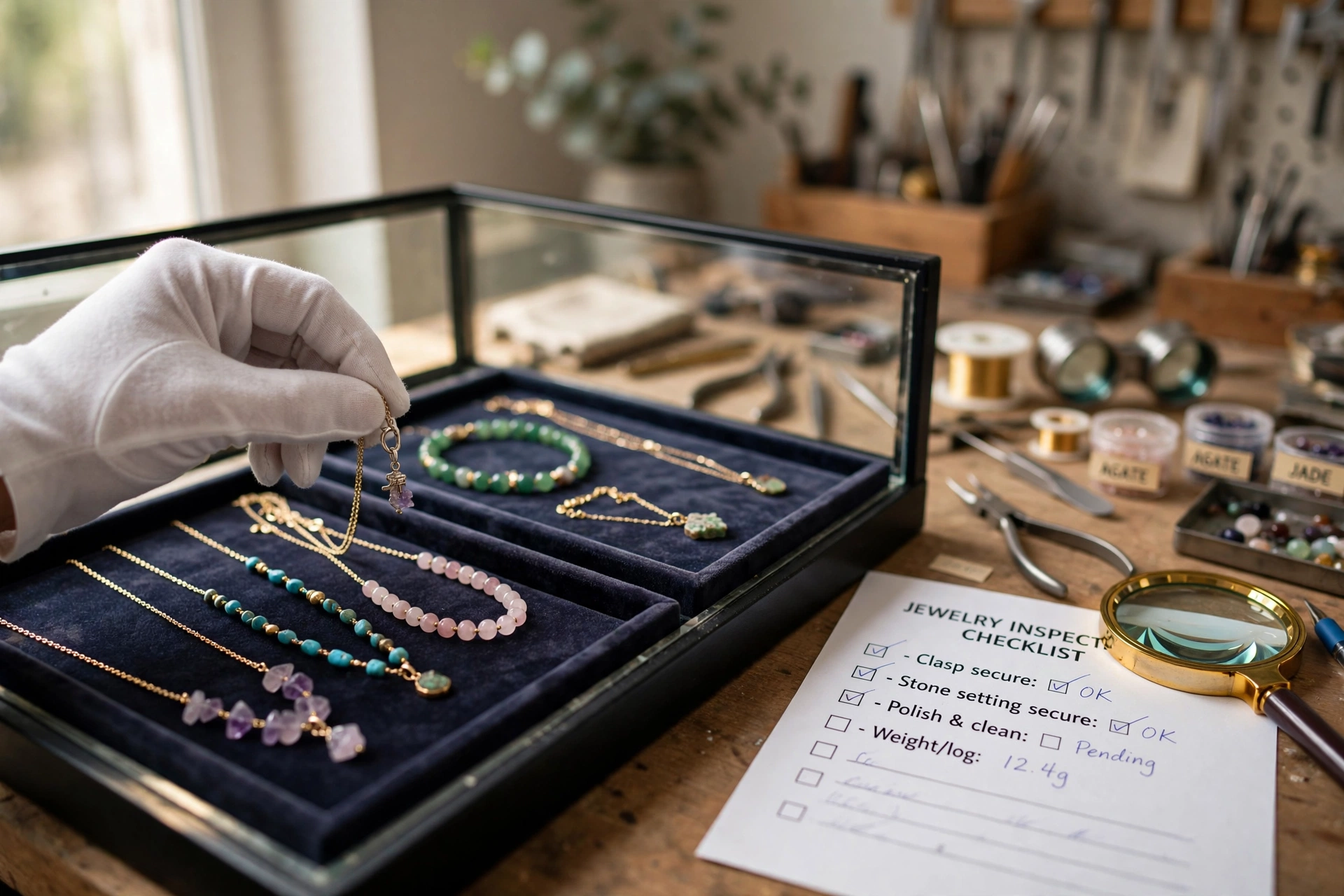 jewelry boutique display