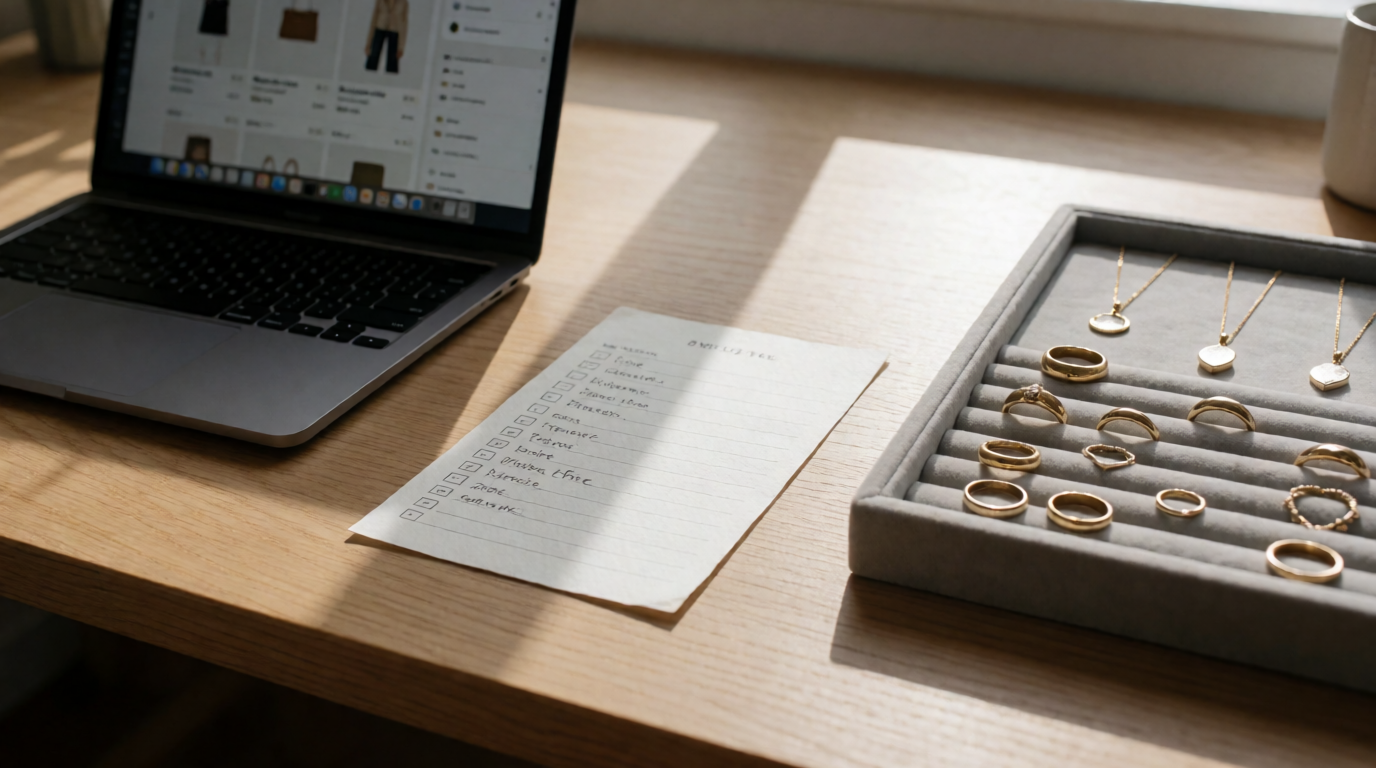 jewelry boutique display