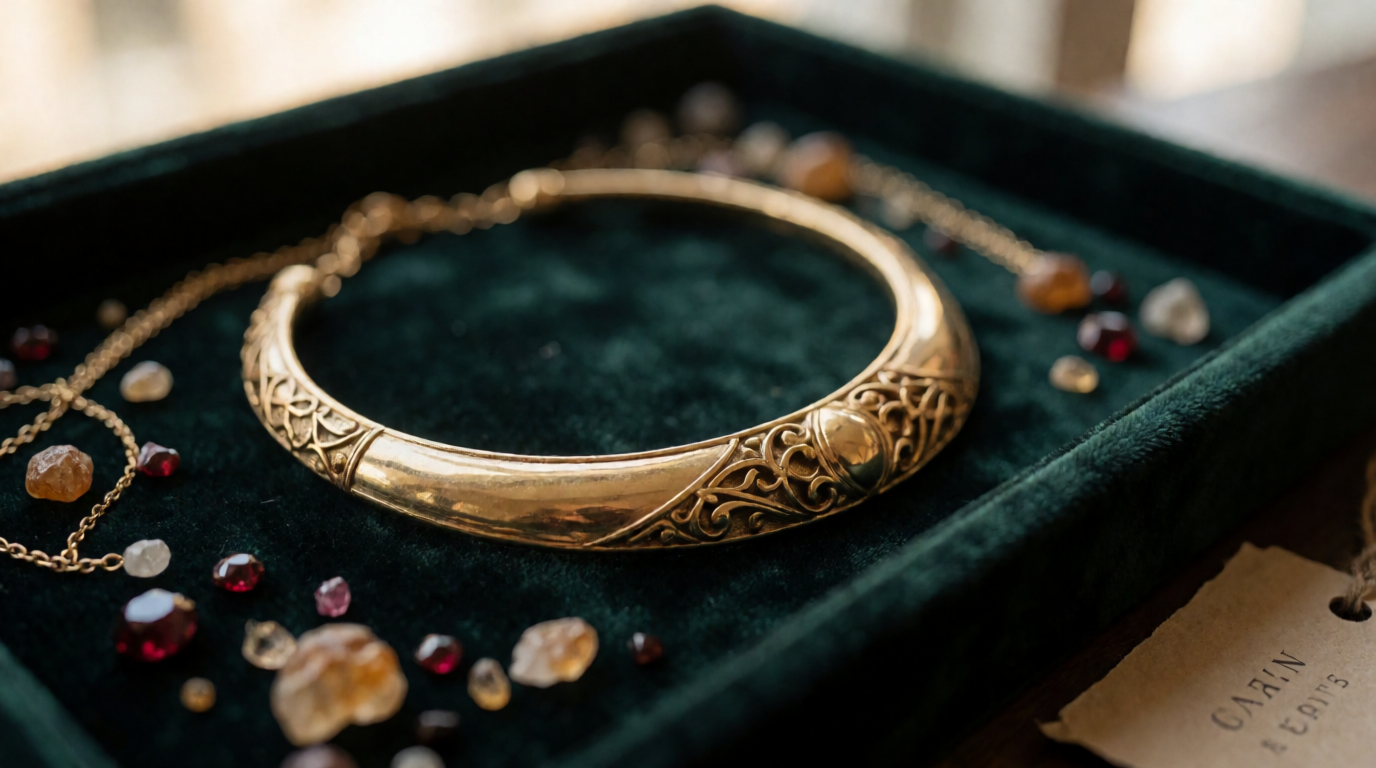 gold jewelry manufacturing