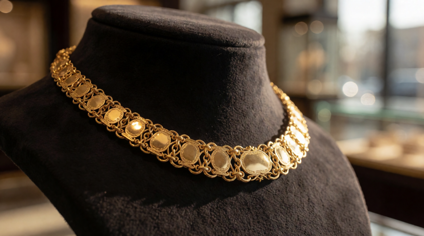 gold jewelry manufacturing