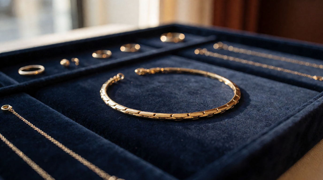 gold jewelry manufacturing