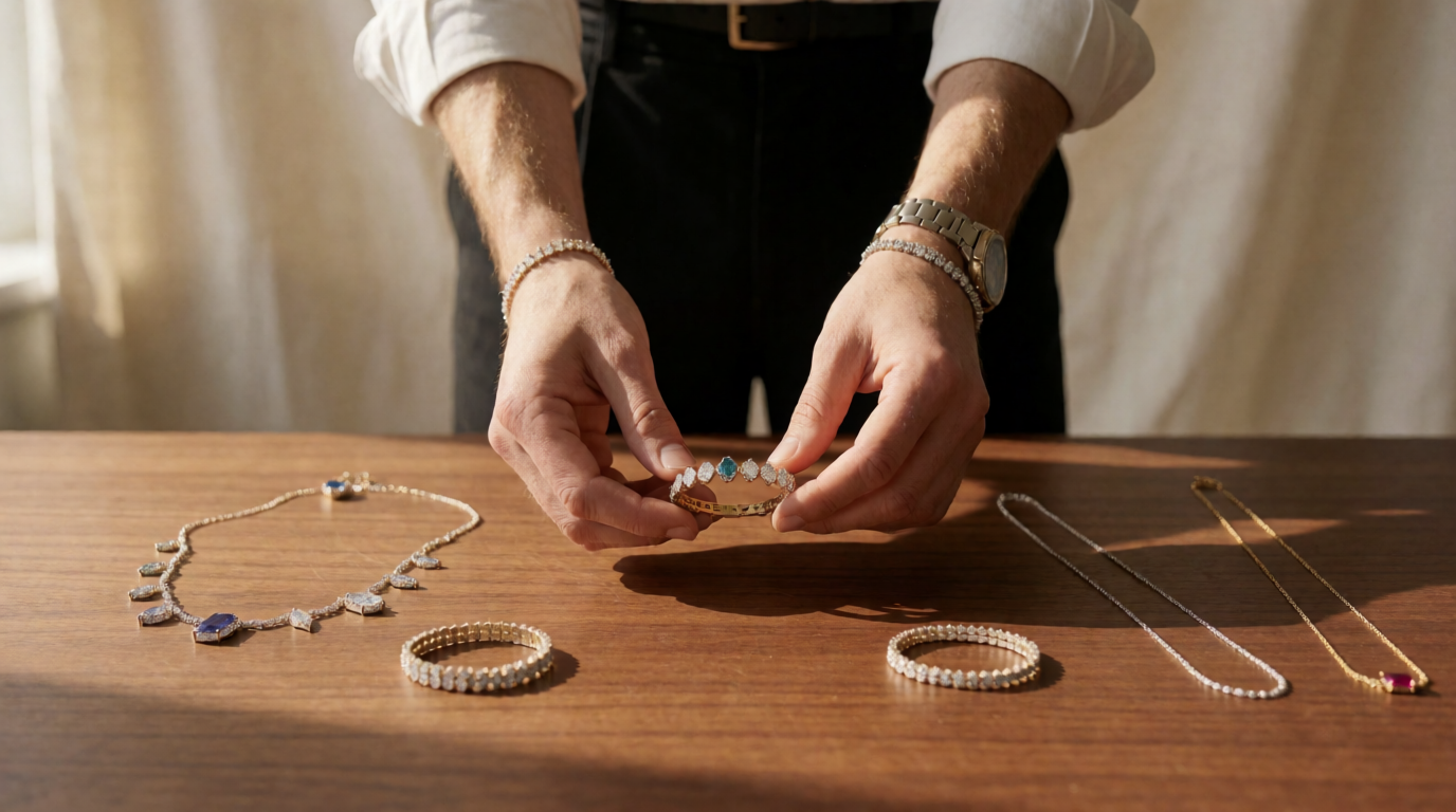 jewelry boutique display