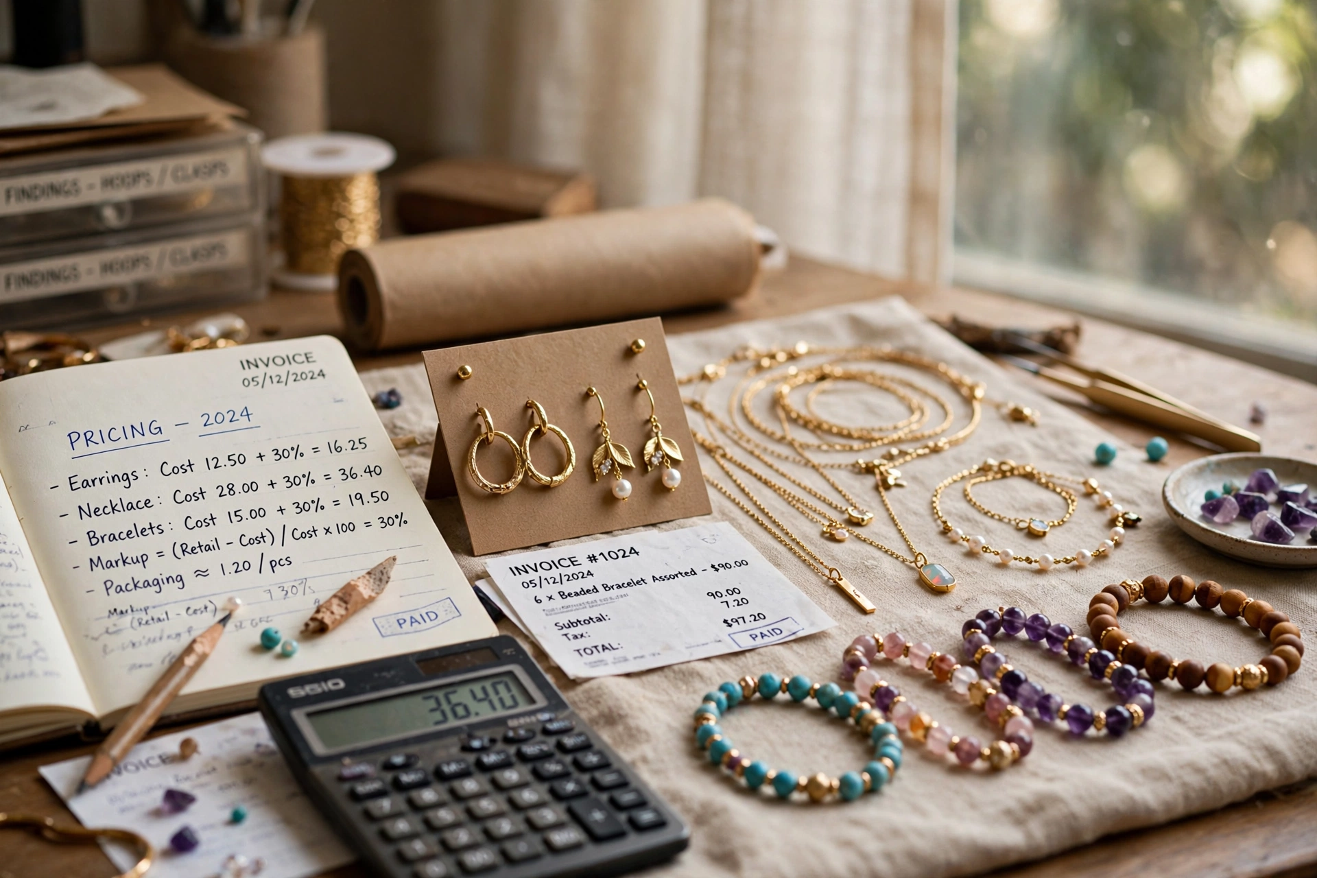 jewelry boutique display
