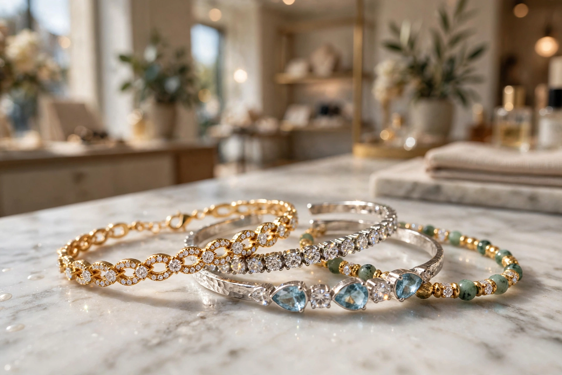 luxury jewelry store