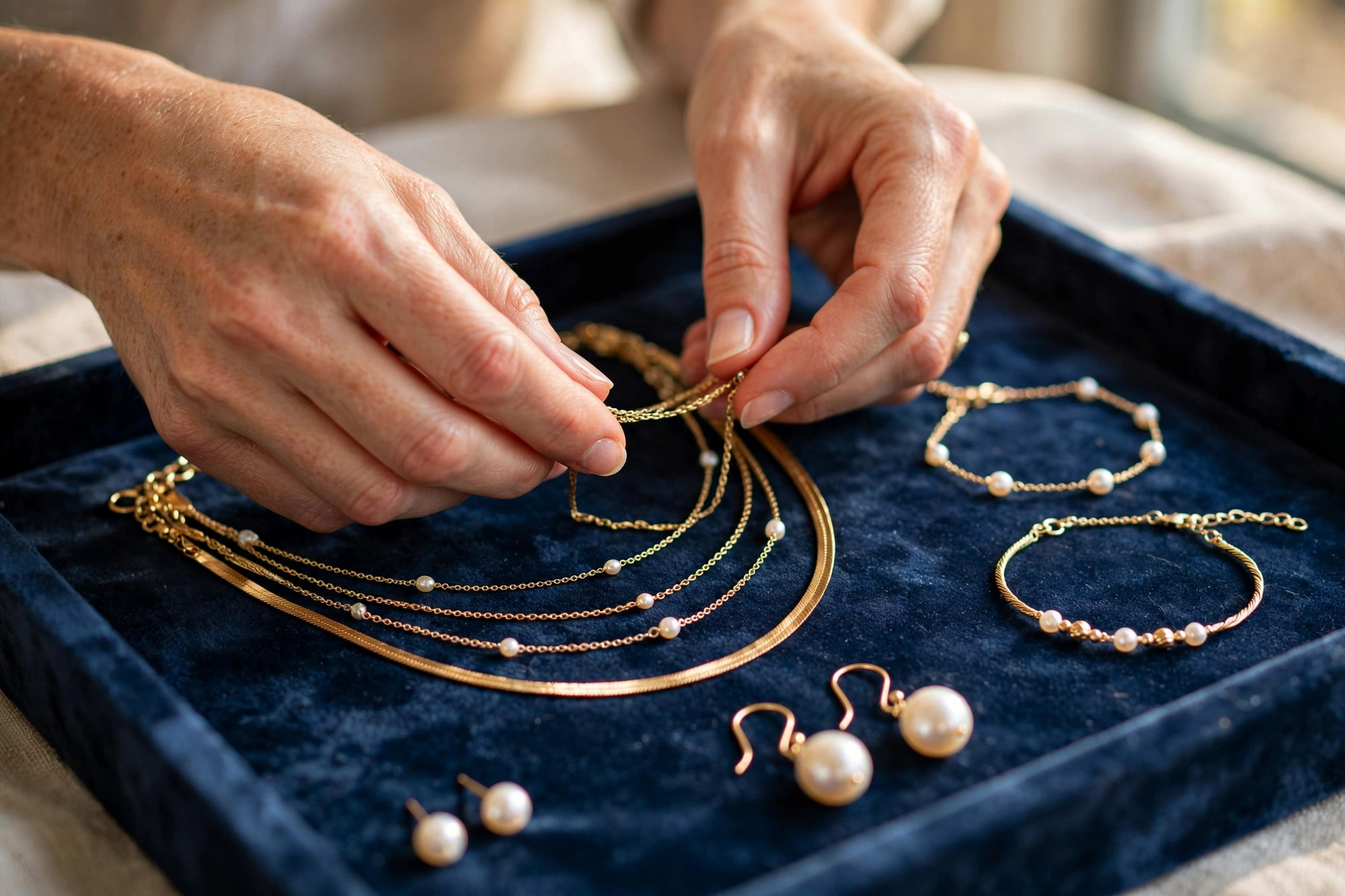 jewelry boutique display