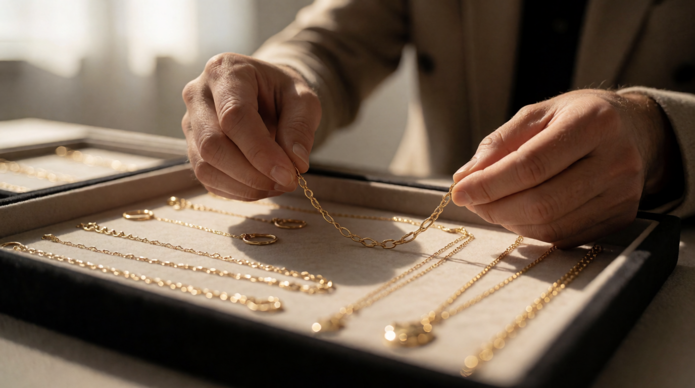 gold jewelry manufacturing