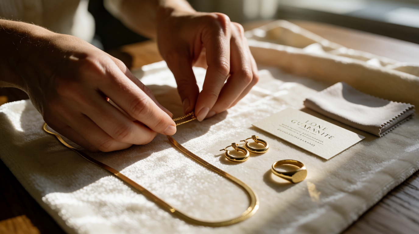 jewelry showroom display