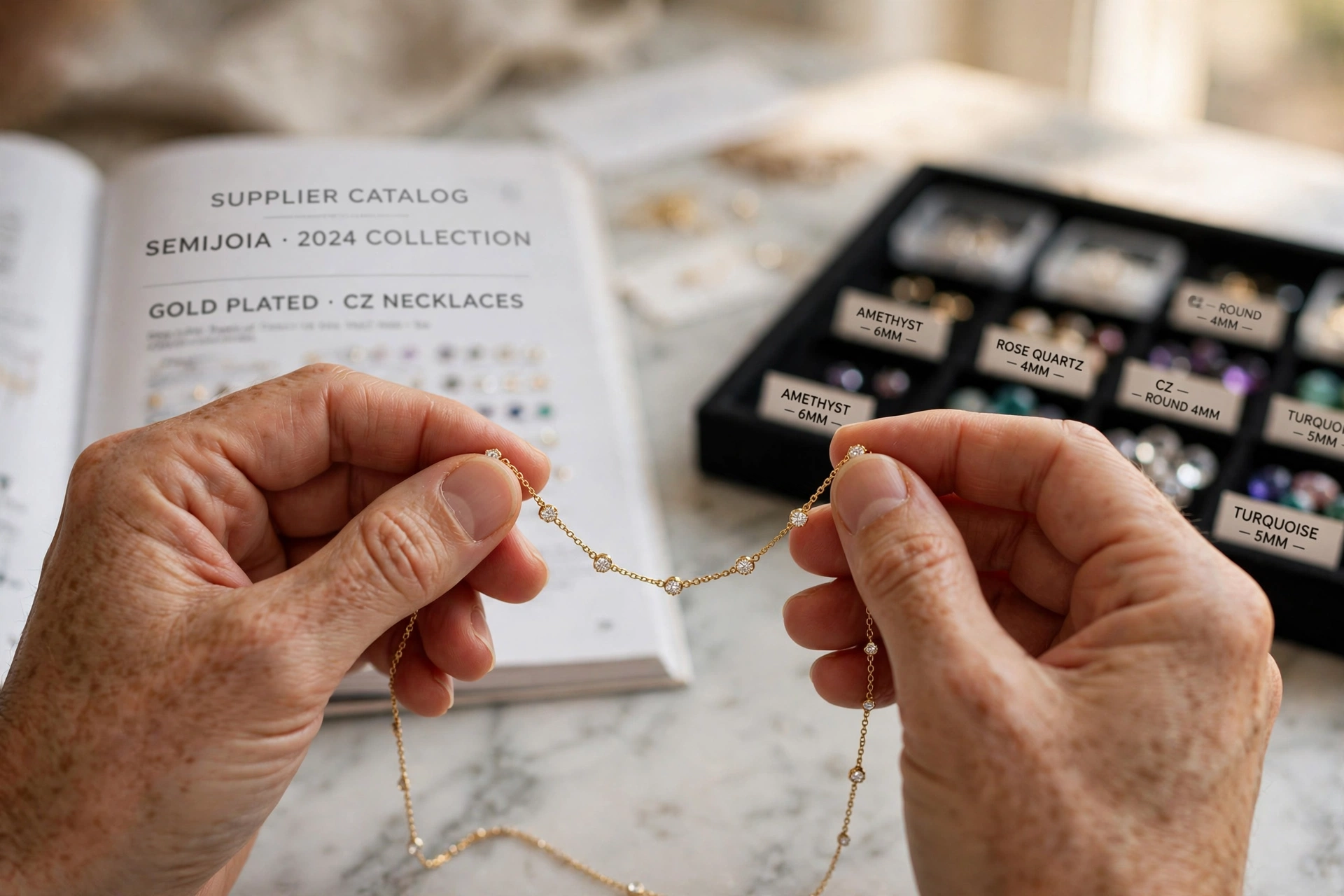 gold jewelry manufacturing