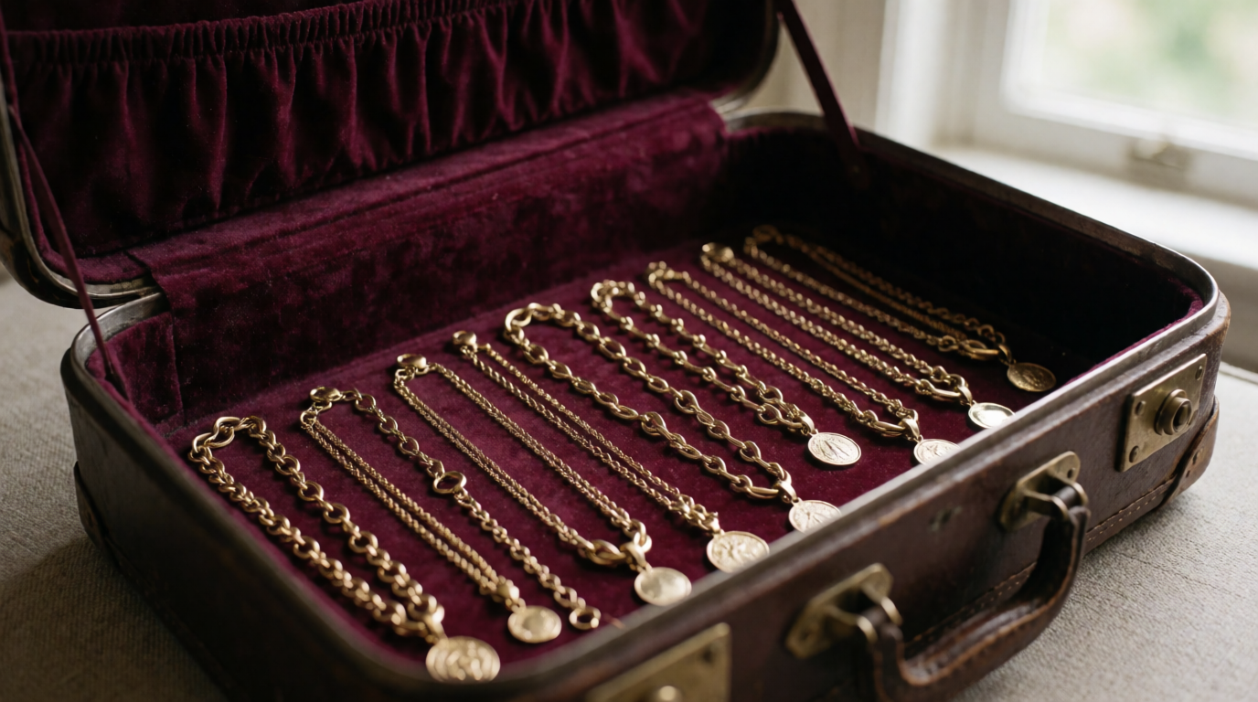 jewelry display case tray