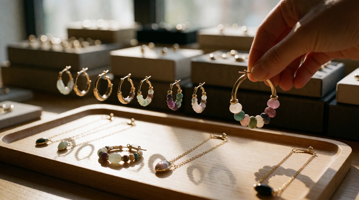 jewelry display case tray