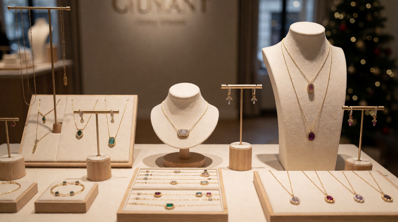 jewelry boutique display