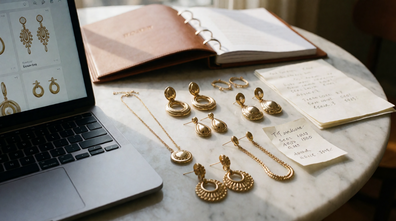jewelry boutique display