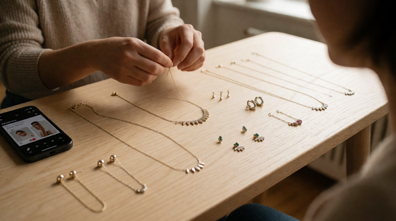 jewelry boutique display