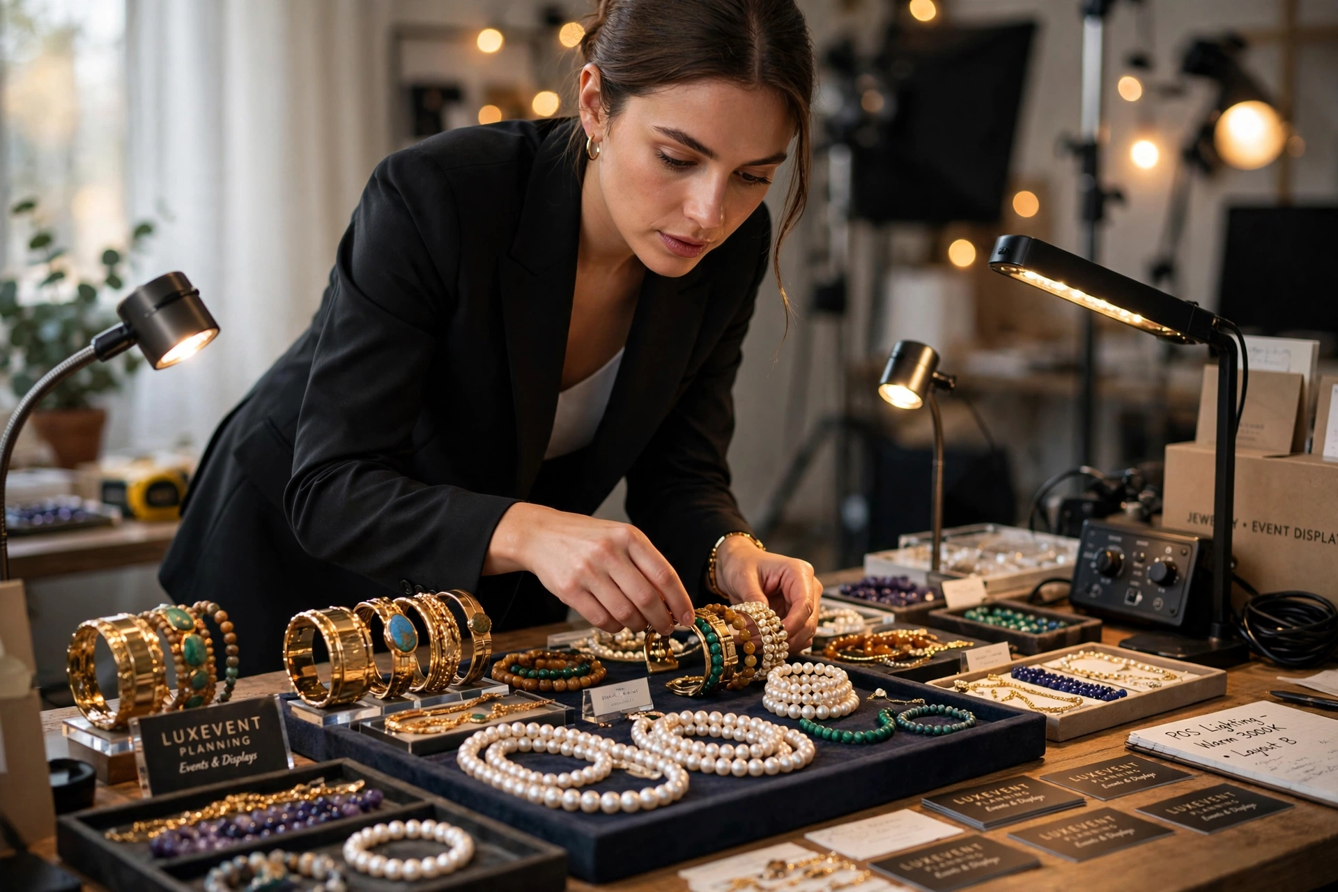 luxury jewelry store