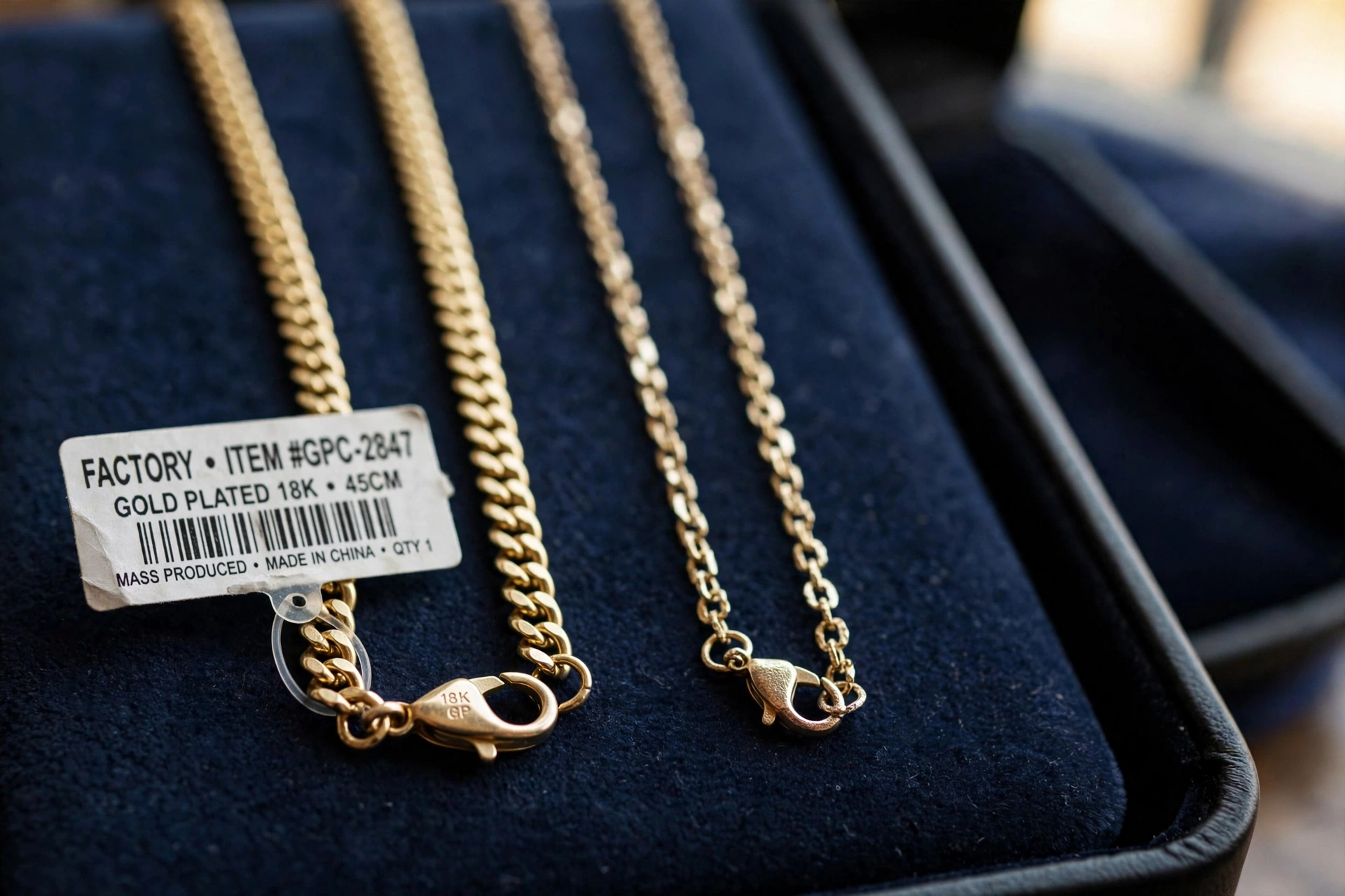 gold jewelry manufacturing