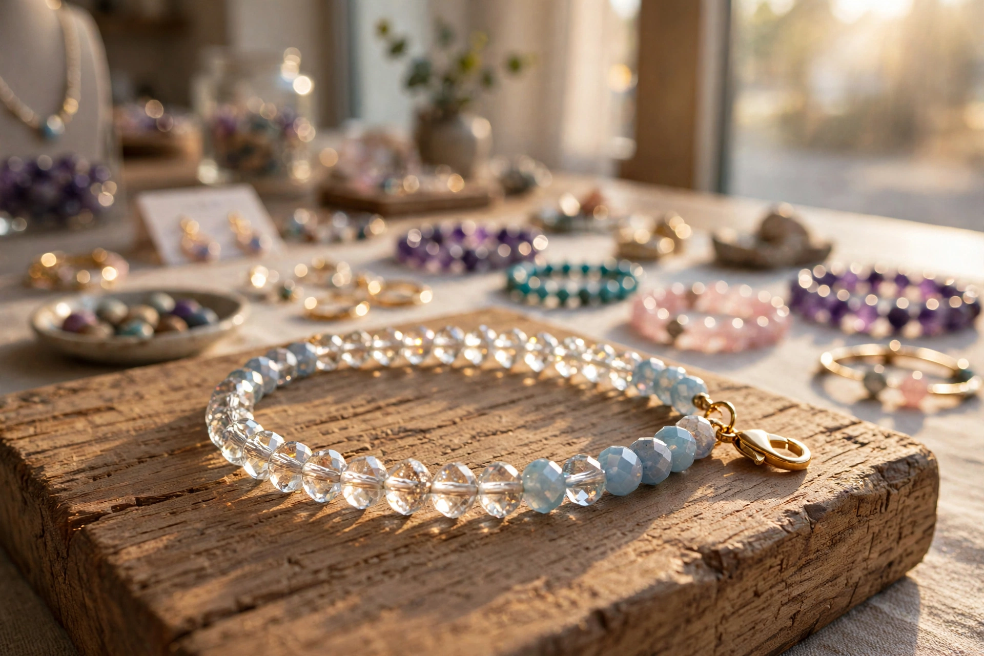 jewelry boutique display