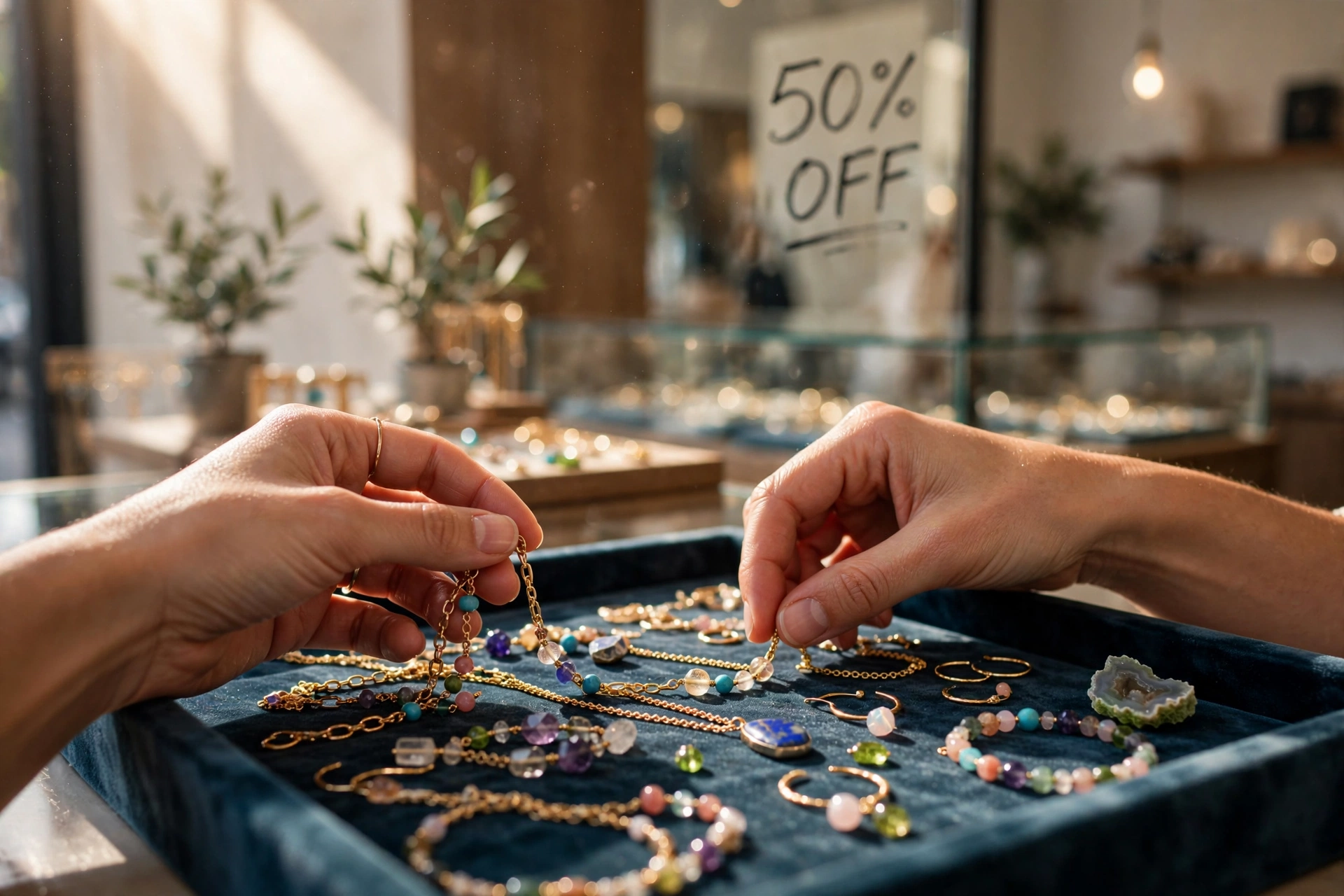 luxury jewelry store