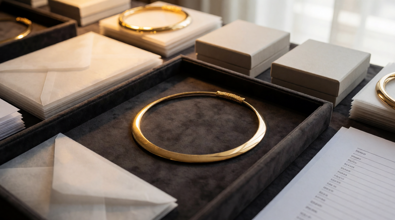 gold jewelry manufacturing