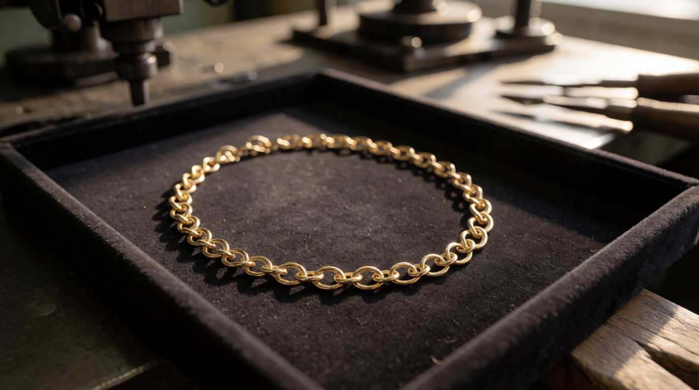gold jewelry manufacturing