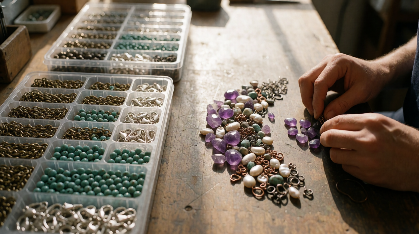 gold jewelry manufacturing