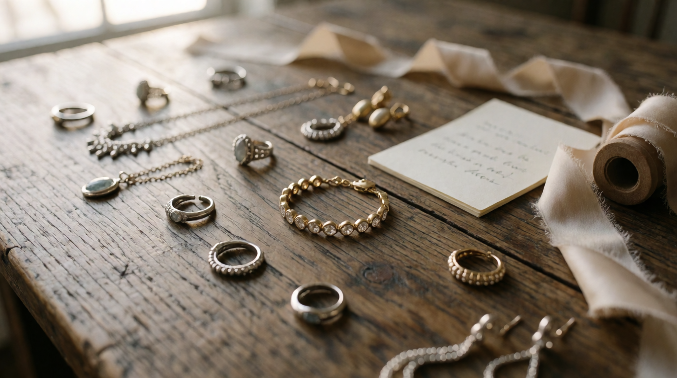 jewelry showroom display