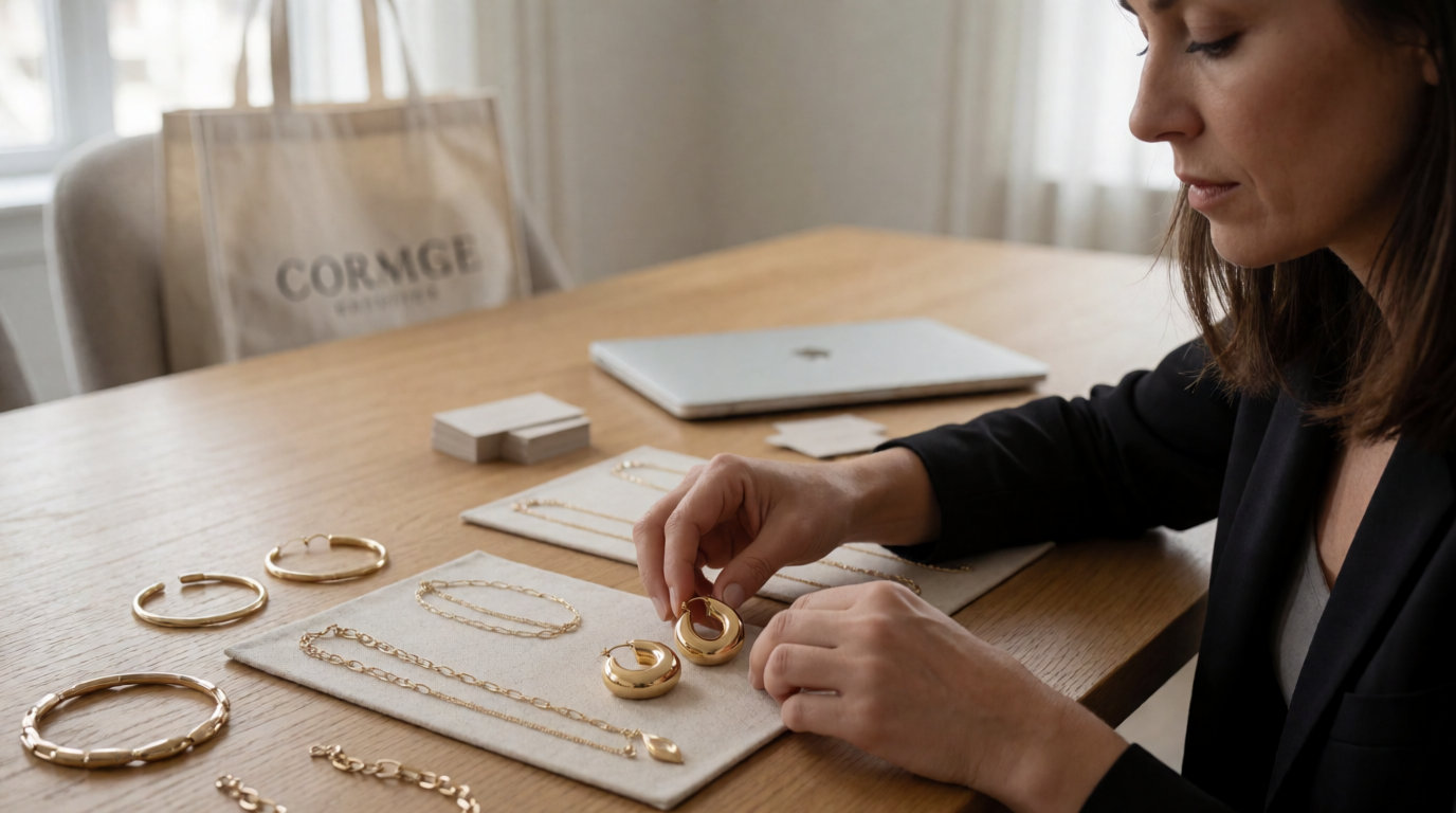 luxury jewelry store