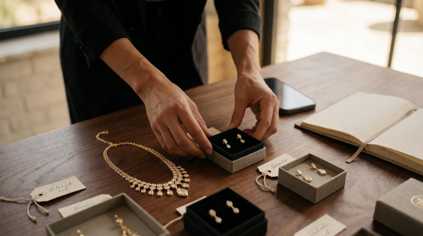 jewelry boutique display