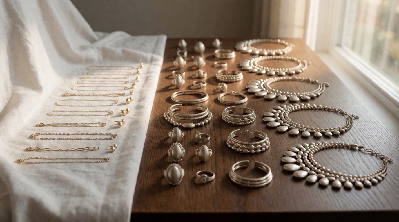 jewelry showroom display