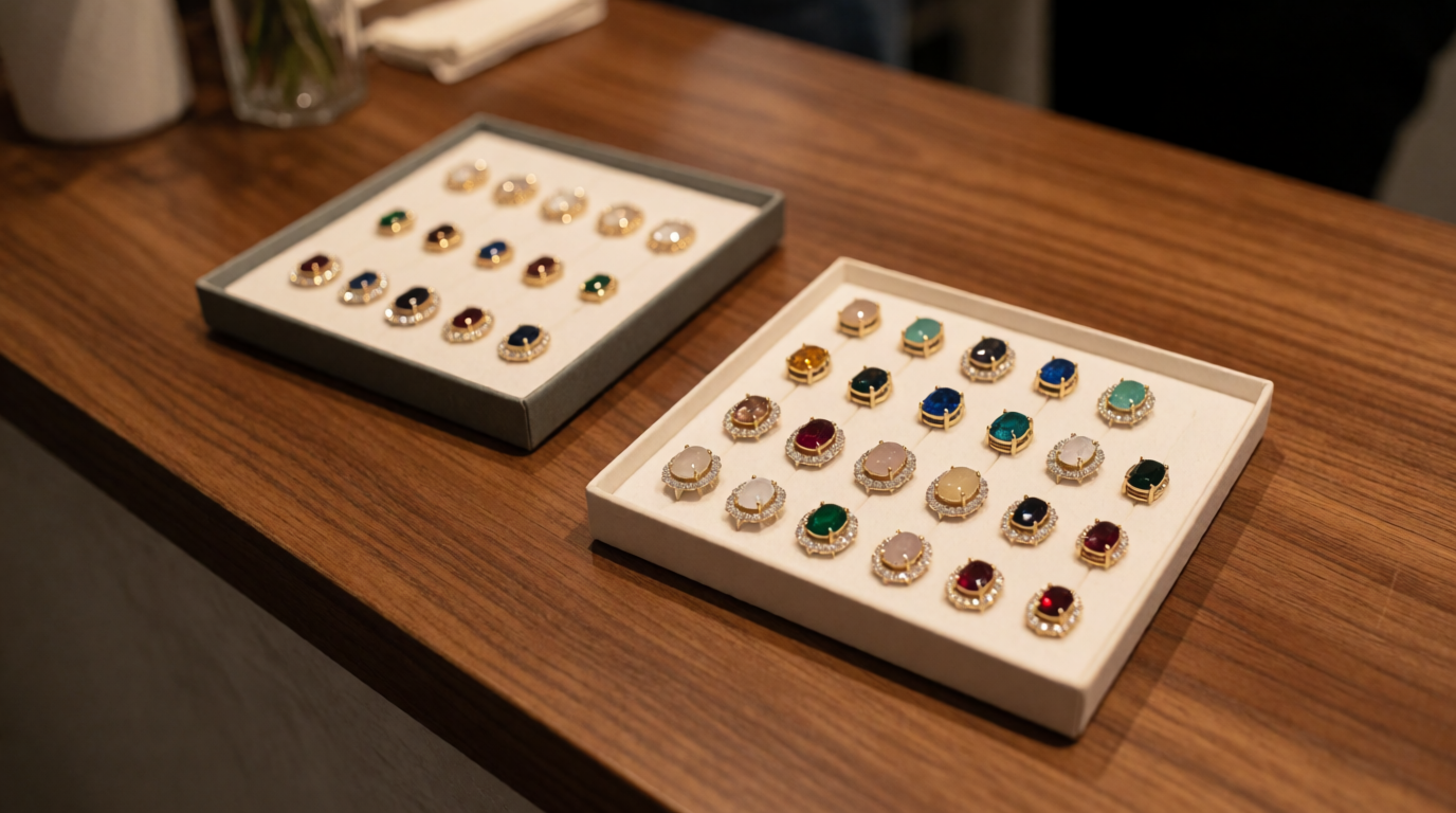 jewelry boutique display