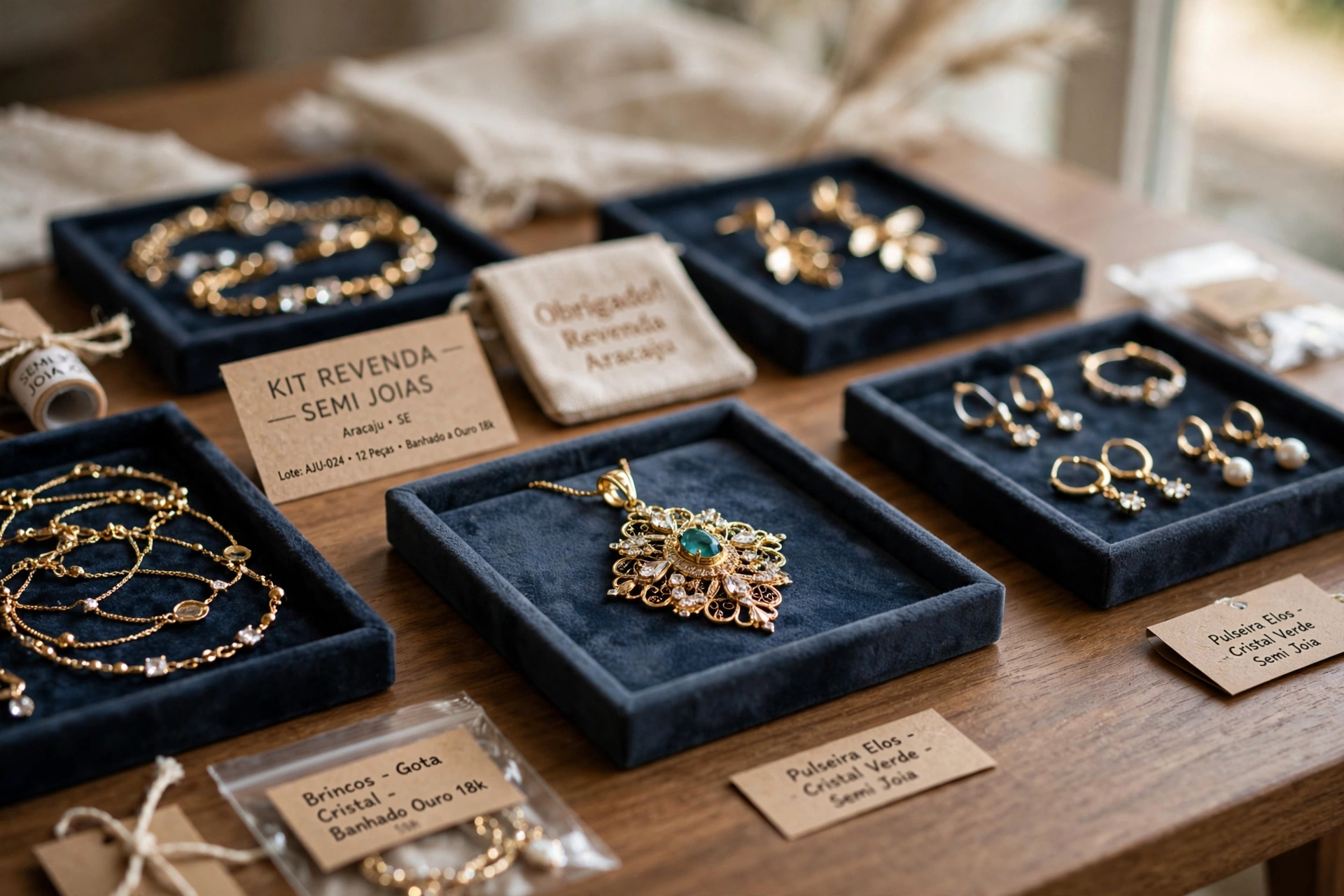 jewelry boutique display