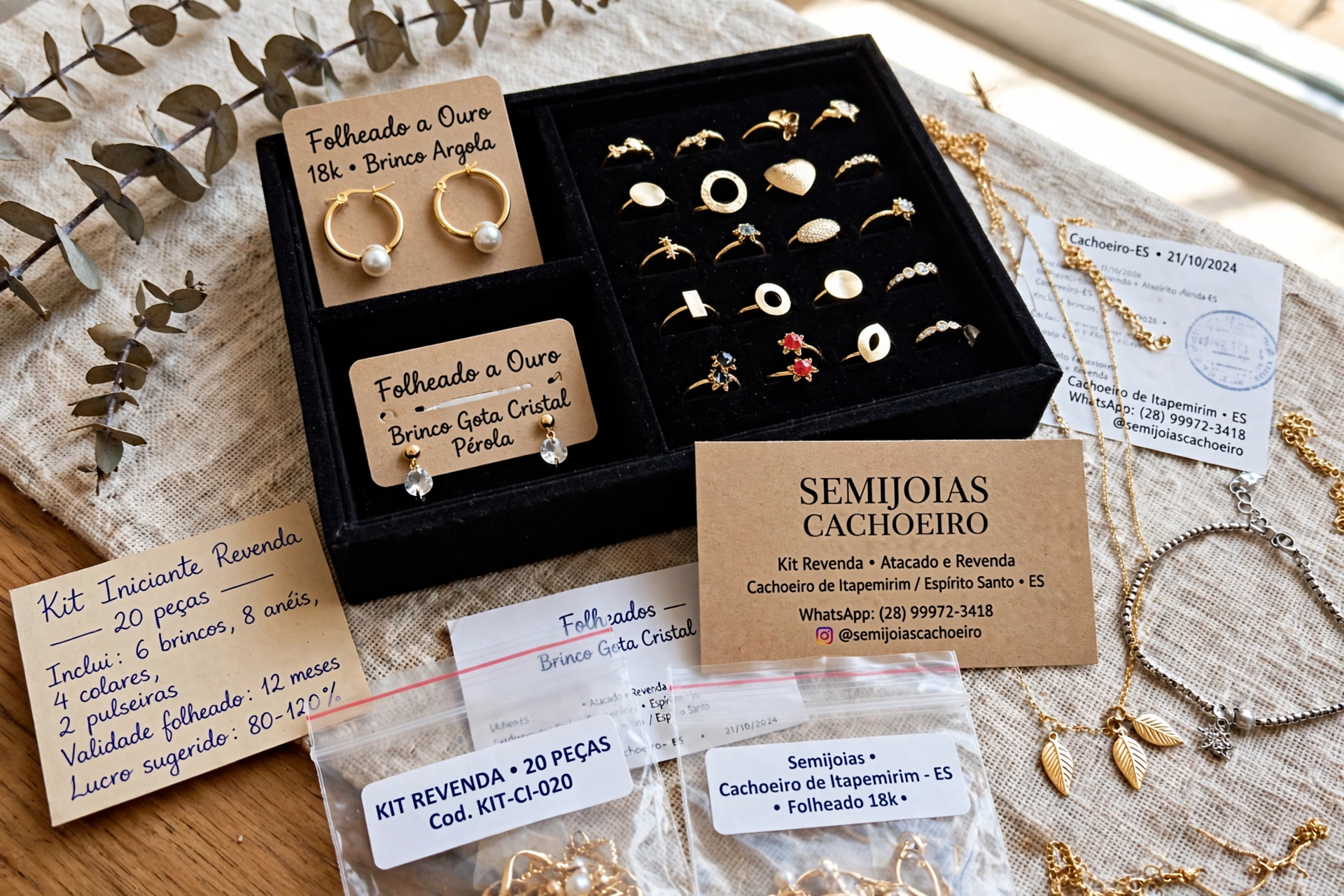jewelry boutique display