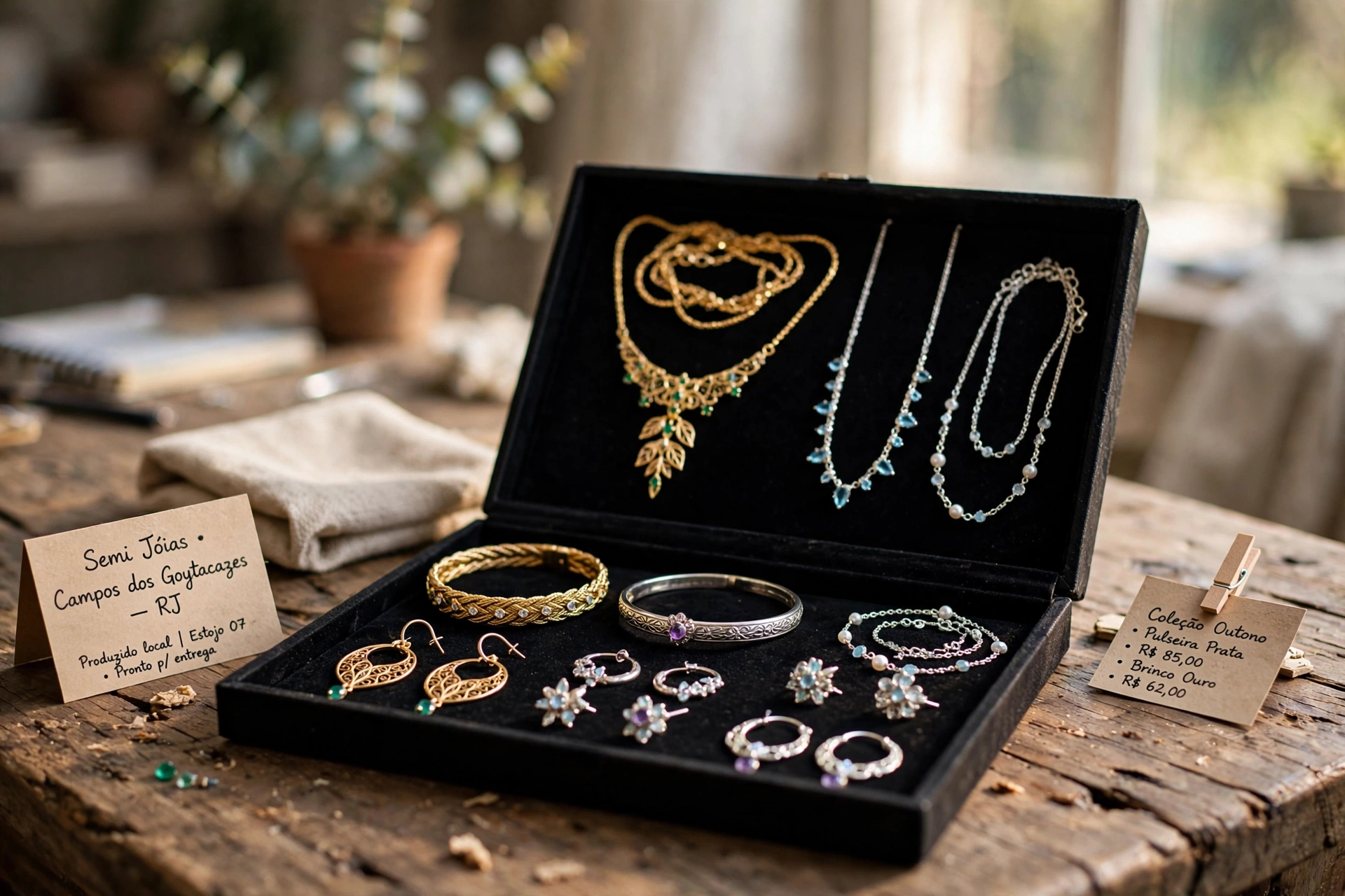 jewelry boutique display