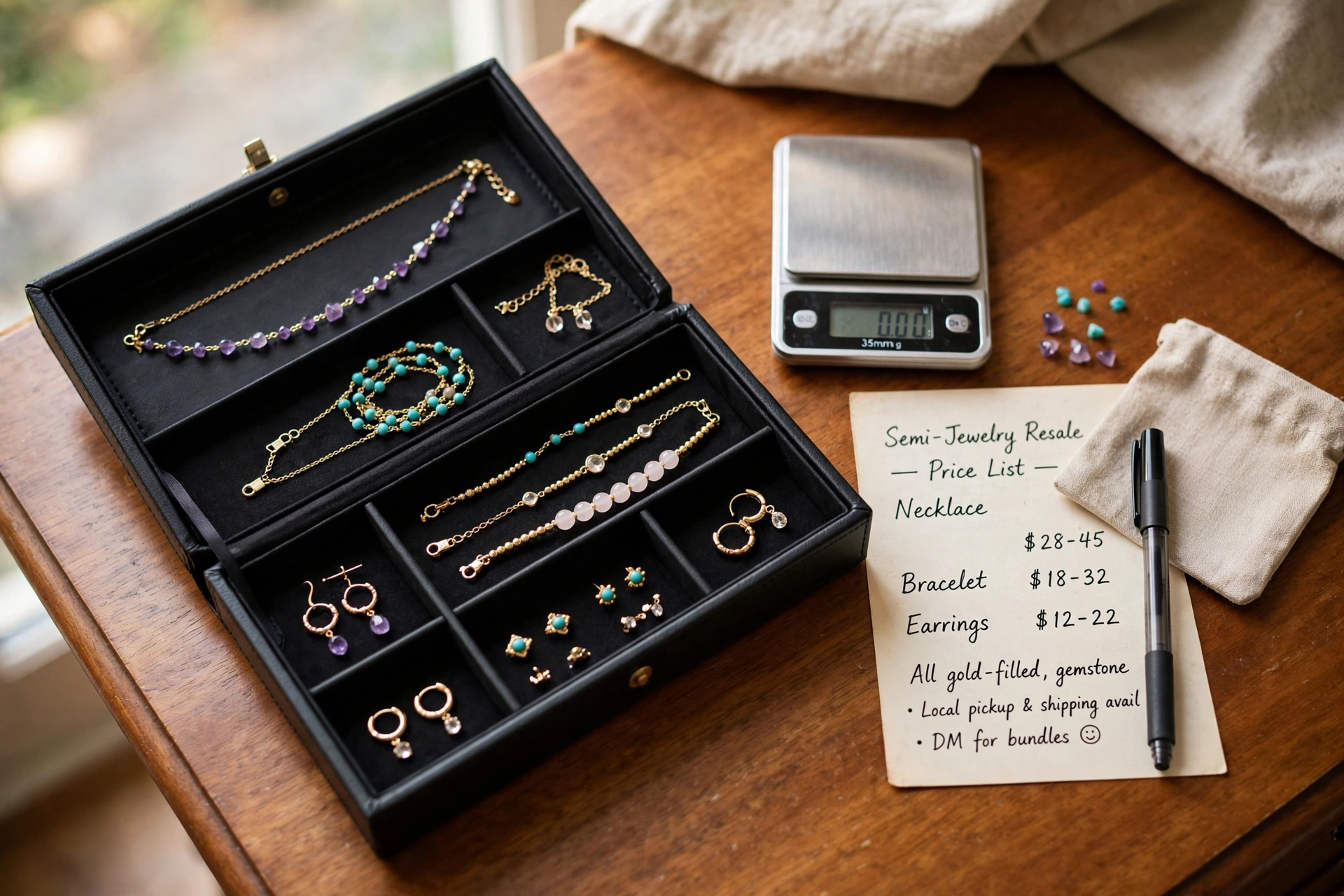 jewelry boutique display